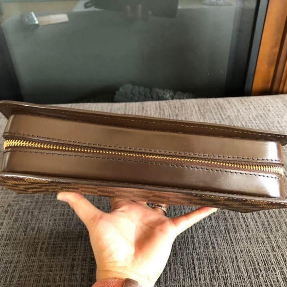 Damier Ebene Pochette Saint Louis Clutch - Picture 6 of 16
